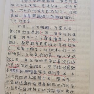 训练篮球作文600字初中生